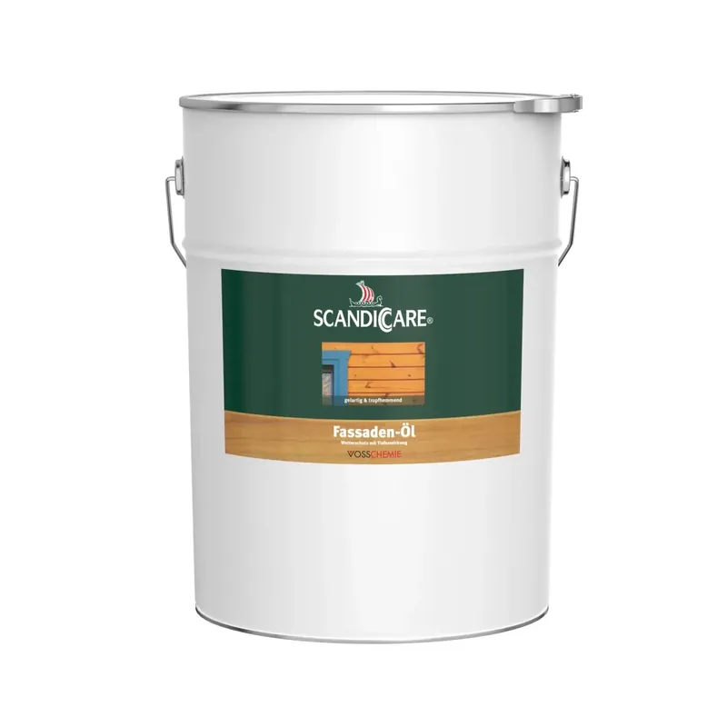 Rabatt SC SCANDICCARE Fassaden Öl 10 Liter farblos